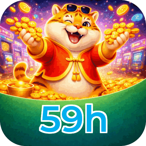 59h segurança SSL 256-bit - Licença Curaçao, eCOGRA, GLI certificado